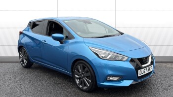 Nissan Micra 0.9 IG-T Tekna 5dr Petrol Hatchback